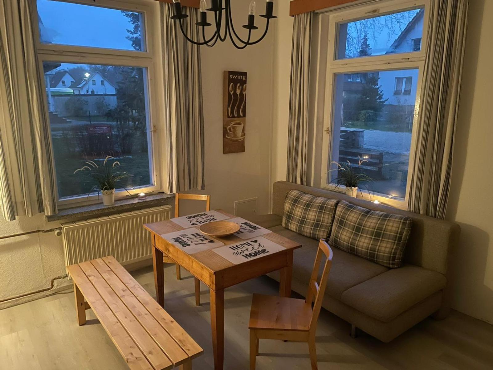 Ferienwohnung Kleiner Onkel - Mit Sauna Zinnowitz Eksteriør bilde