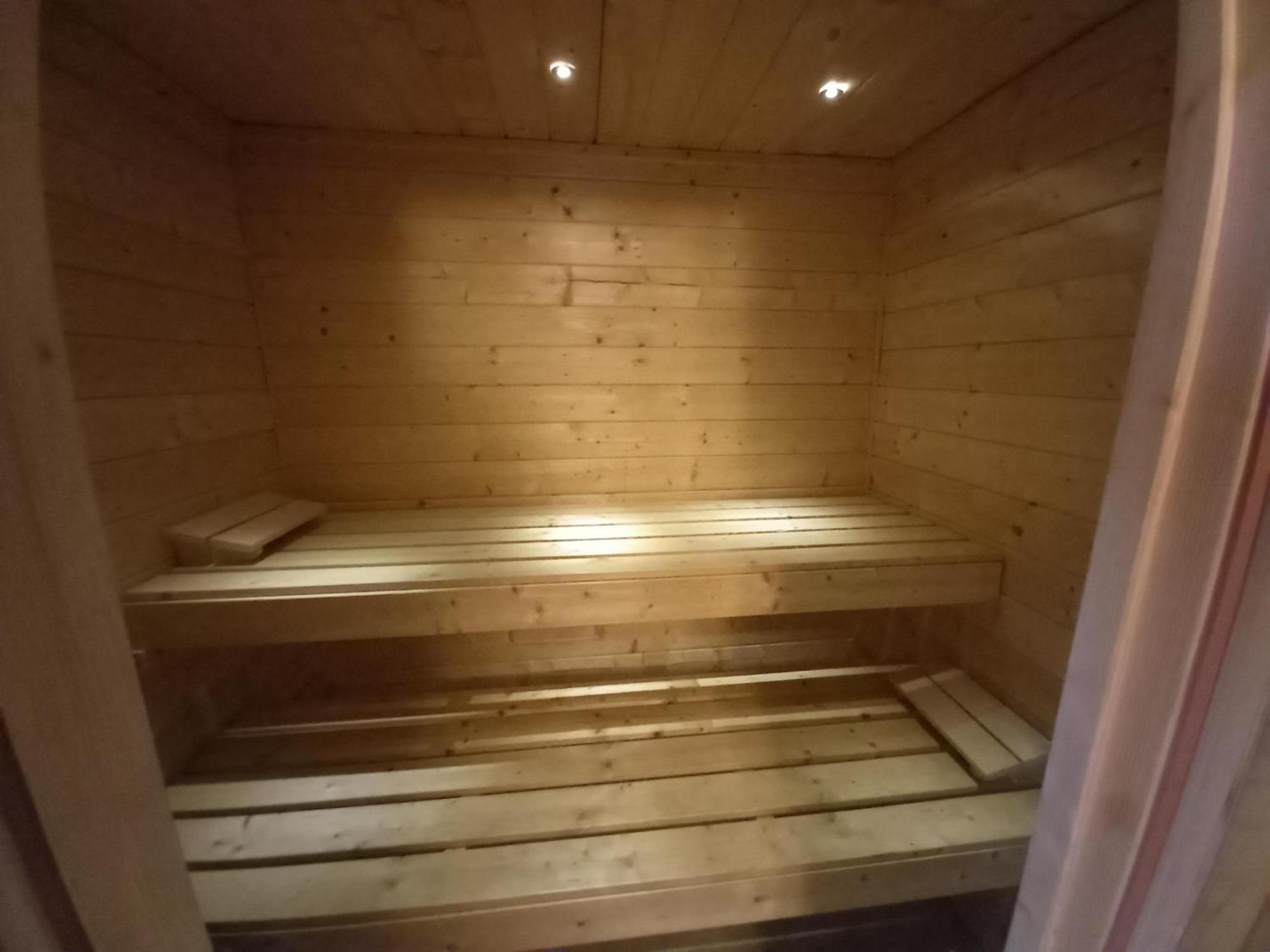 Ferienwohnung Kleiner Onkel - Mit Sauna Zinnowitz Eksteriør bilde