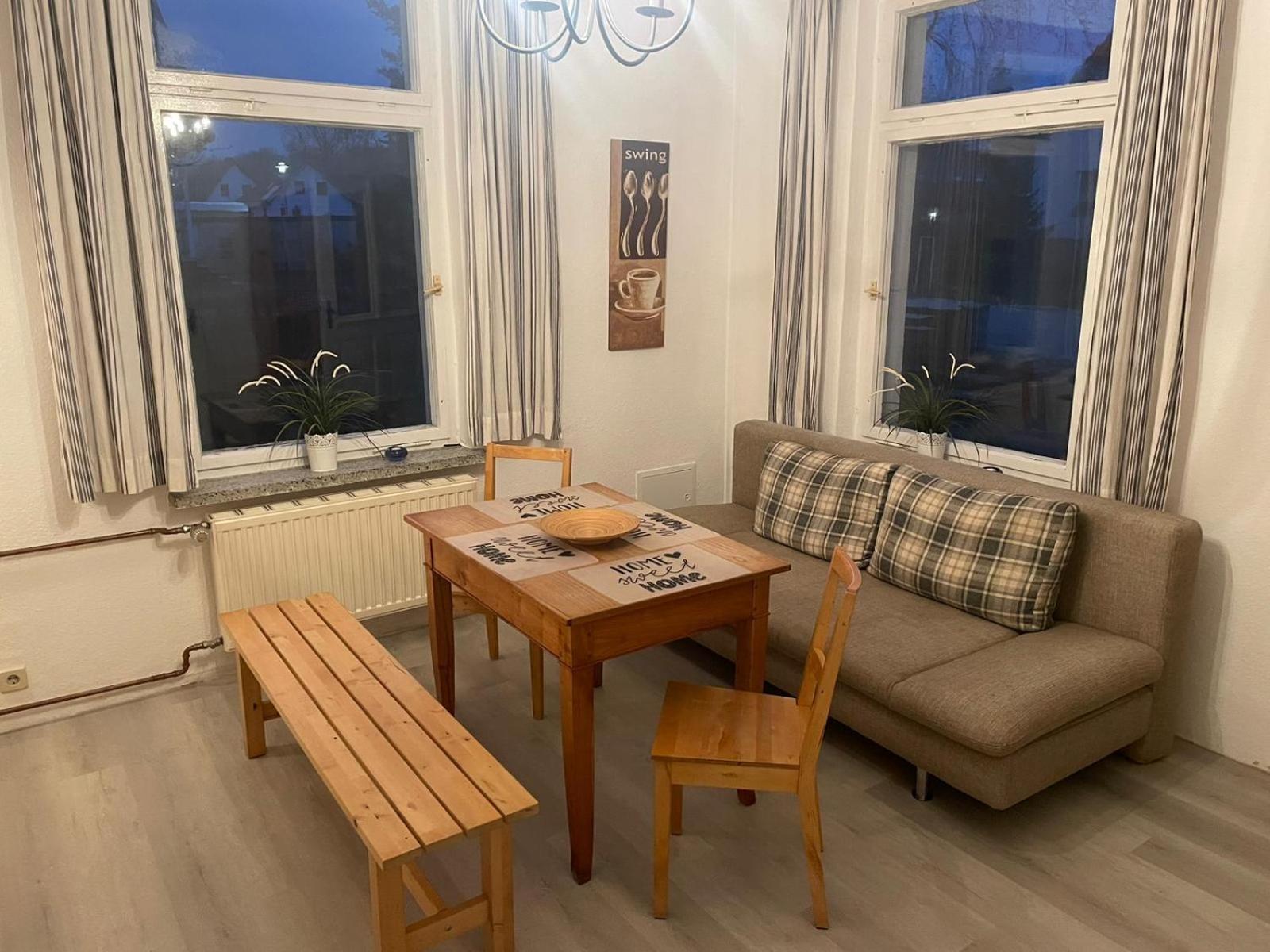 Ferienwohnung Kleiner Onkel - Mit Sauna Zinnowitz Eksteriør bilde
